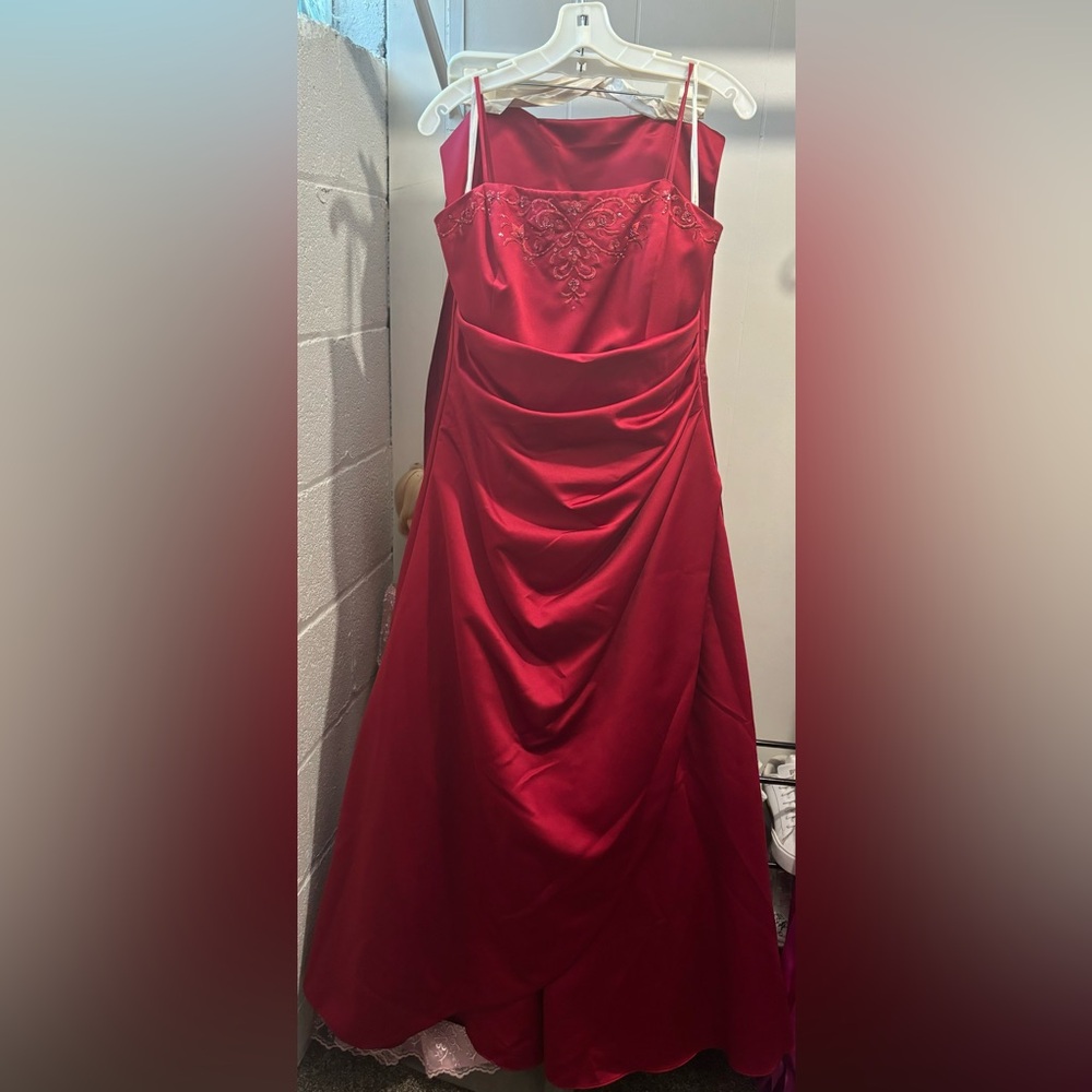 David’s Bridal Dress